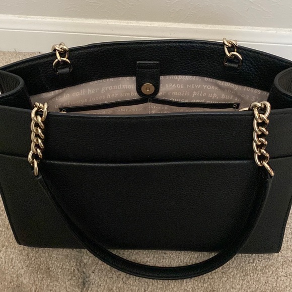 Stylish bag with bow in the front! Absolute Chic! - Picture 4 of 4